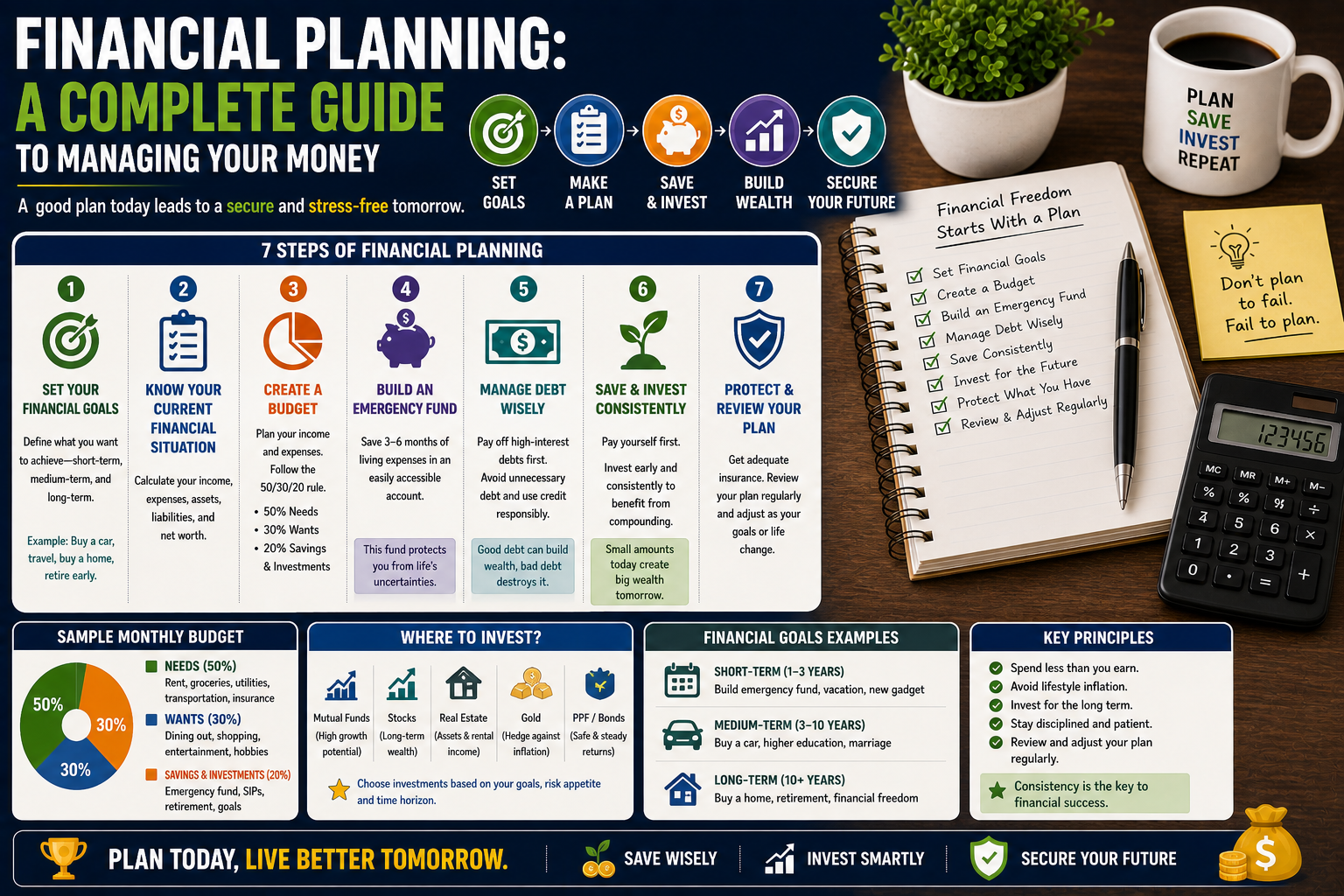 Financial Planning: A Complete Guide to Managing Your Money