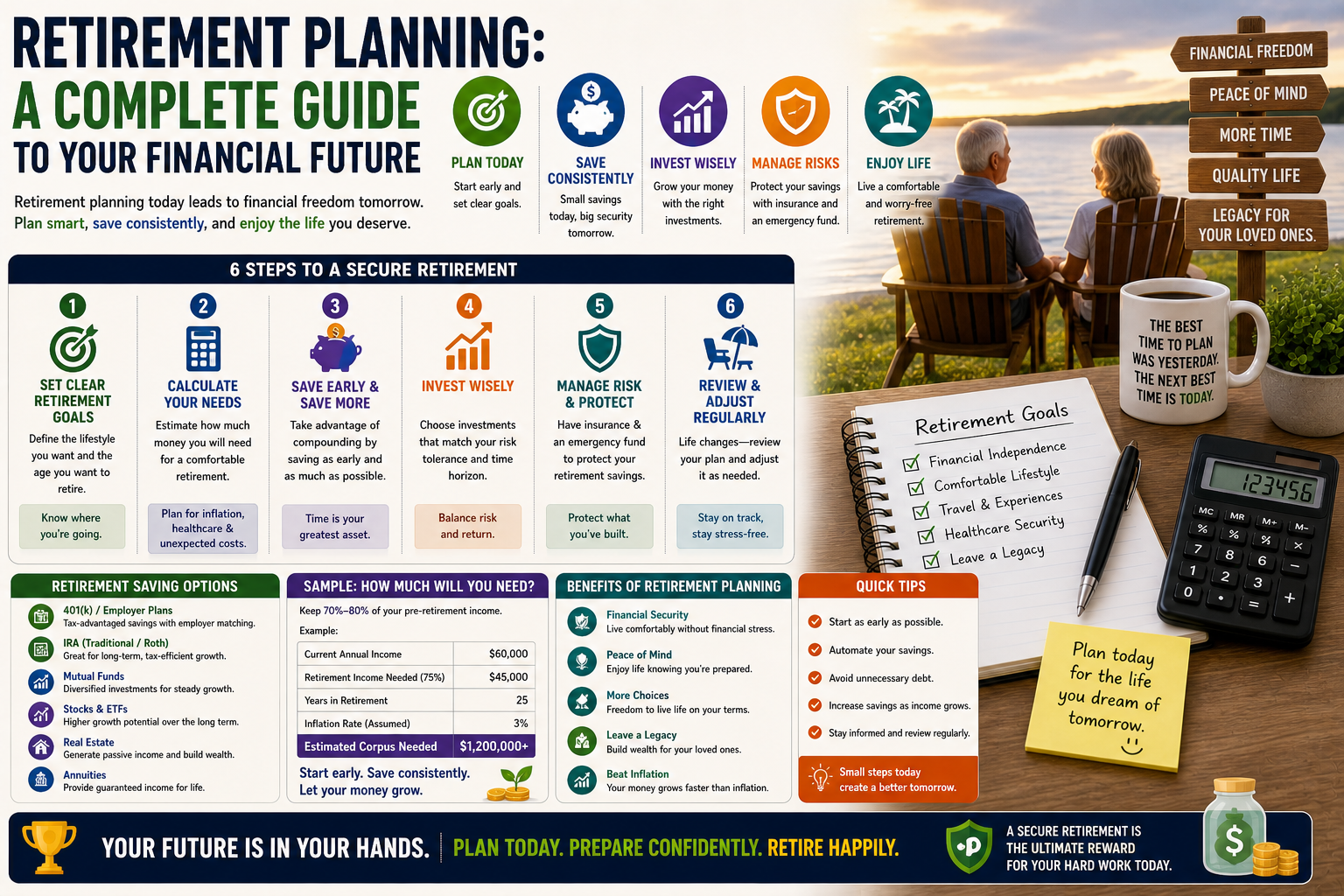 Retirement Planning: A Complete Guide to Your Financial Future