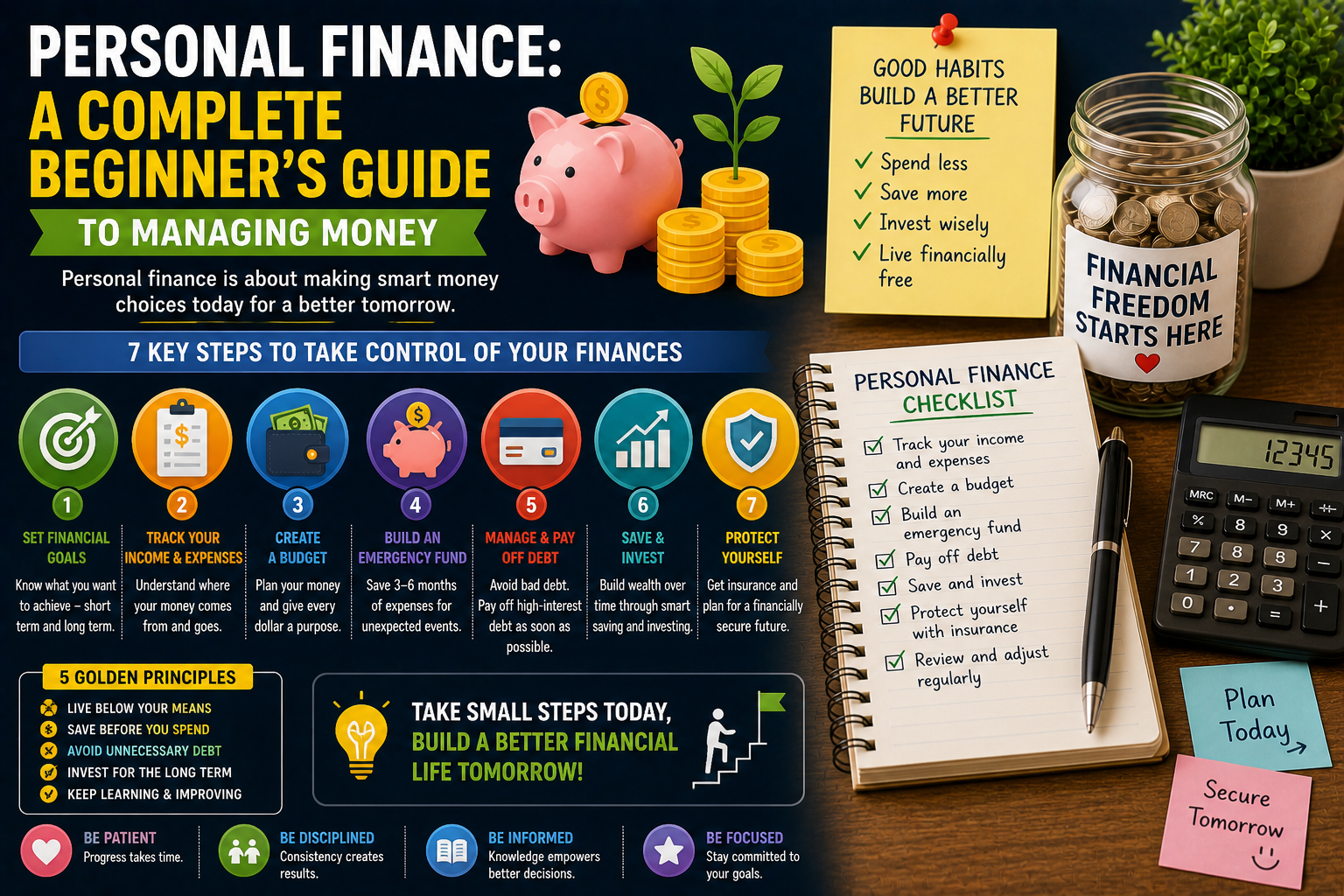 Personal Finance: A Complete Beginner’s Guide to Managing Money