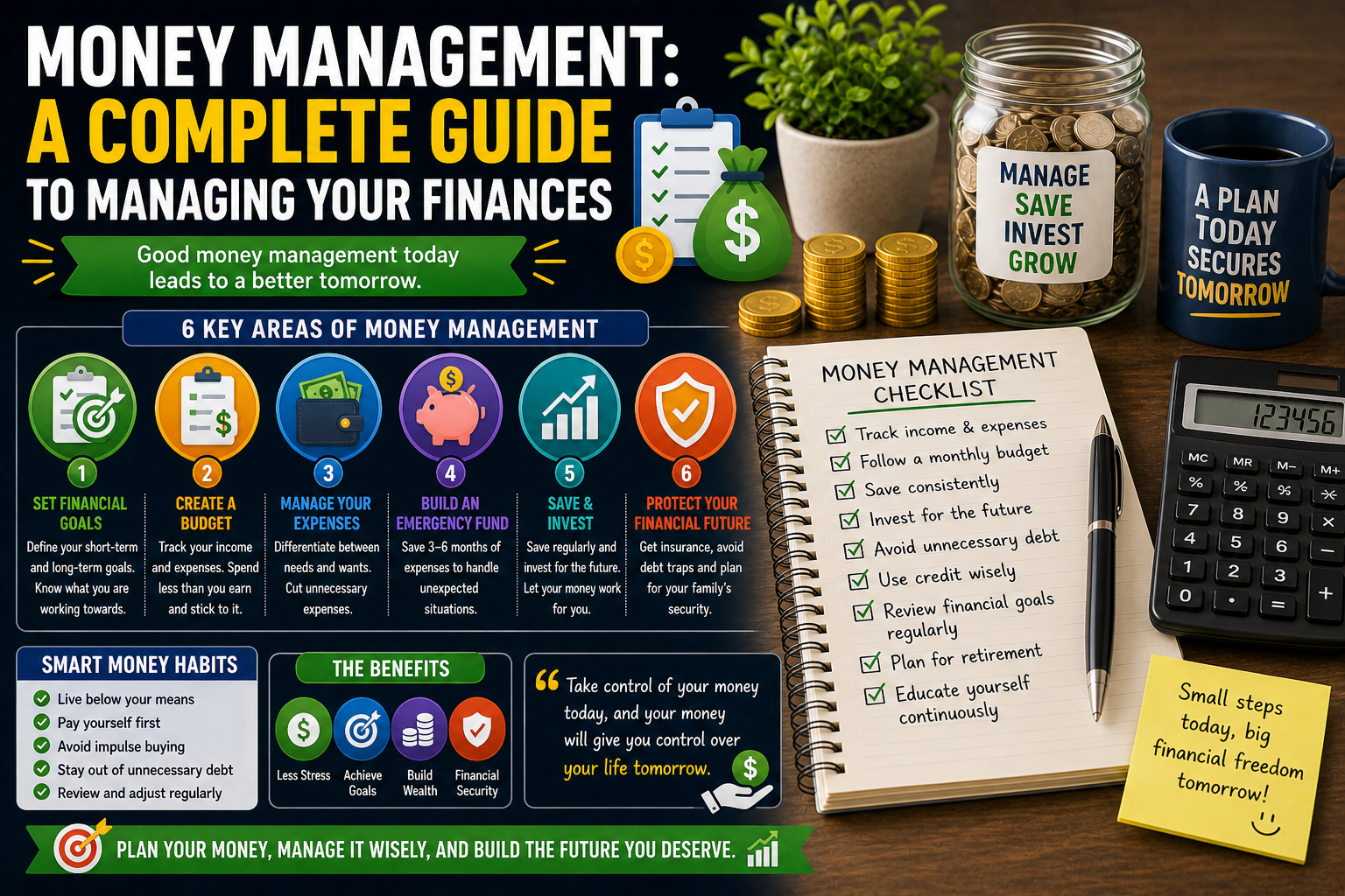 Money Management: Complete Guide to Managing Your Finances